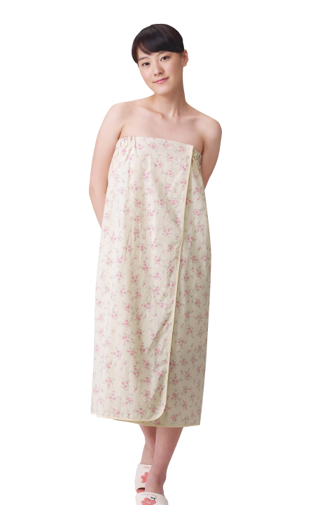 헤어2000,[요들가운] 요들 플라워 랩