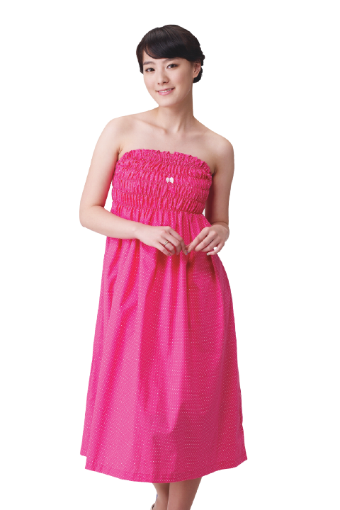 헤어2000,[요들가운] 요들 T/C 물방울