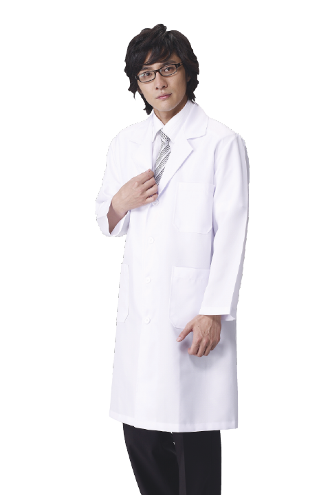 헤어2000,[요들가운] 요들 T/C 의사 가운 화이트 TC208(여)