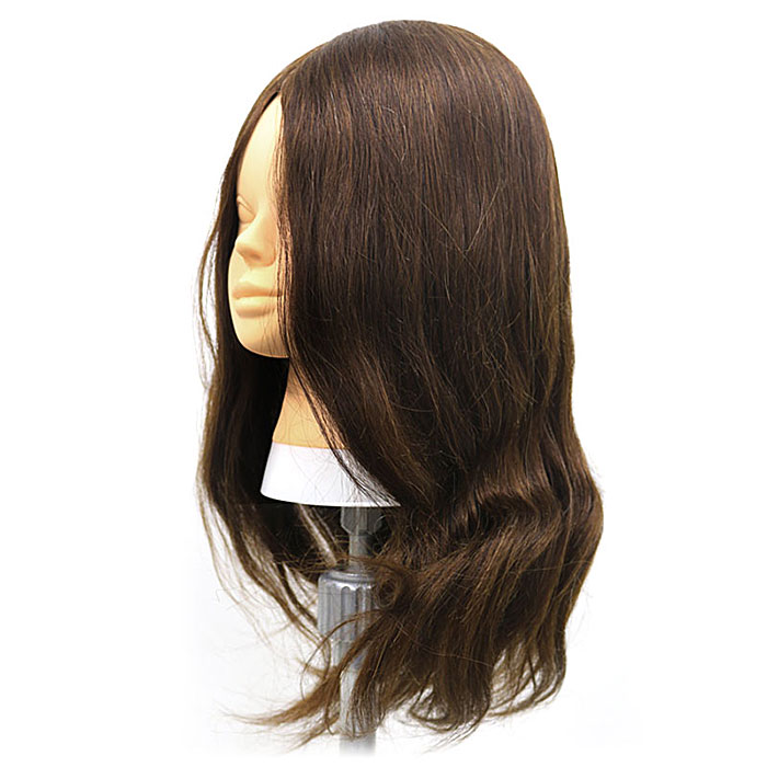 헤어2000,[삼미] 삼미 내림머리 통가발 18인치 45Cm (인모 100%) SMT-N1800 / No.84