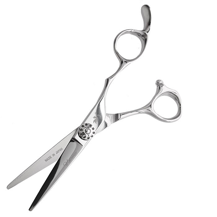 헤어2000,[하리츠] 하리츠 5인치 고급 하마구리 낙타형 단조 블런트 커트 가위 YA-500