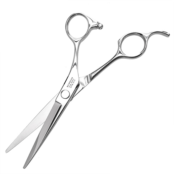 헤어2000,[하리츠] 하리츠 5.5인치 고급 하마구리 일자형 단조 블런트 커트 가위 CA-550