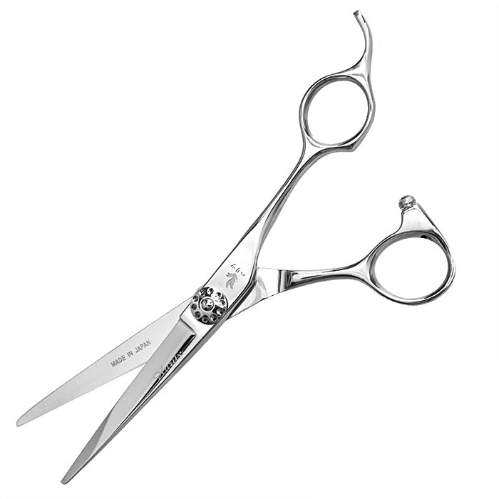 헤어2000,[하리츠] 하리츠 5.5인치 고급 하마구리 일자형 단조 블런트 커트 가위 CA-550