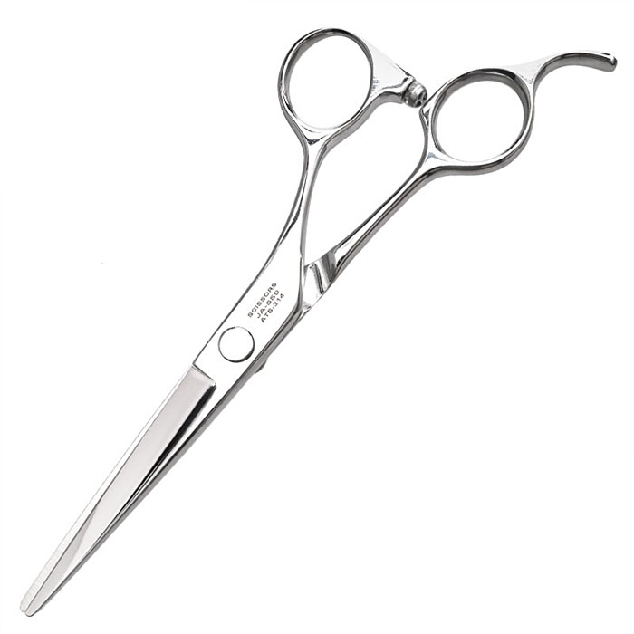 헤어2000,[하리츠] 하리츠 5.5인치 고급 검날 일자형 단조 블런트 커트 가위 JA-550