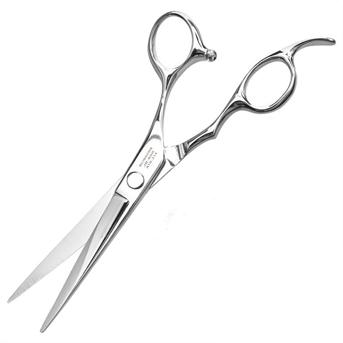 헤어2000,[하리츠] 하리츠 6인치 고급 하마구리 낙타형 단조 블런트 커트 가위 JB-600