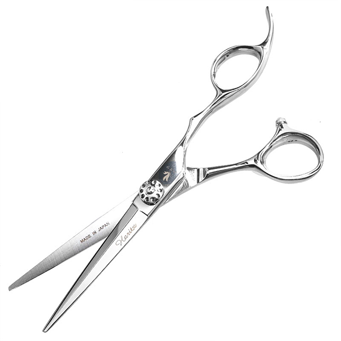 헤어2000,[하리츠] 하리츠 6인치 고급 검날 낙타형 단조 블런트 커트 가위 JC-600