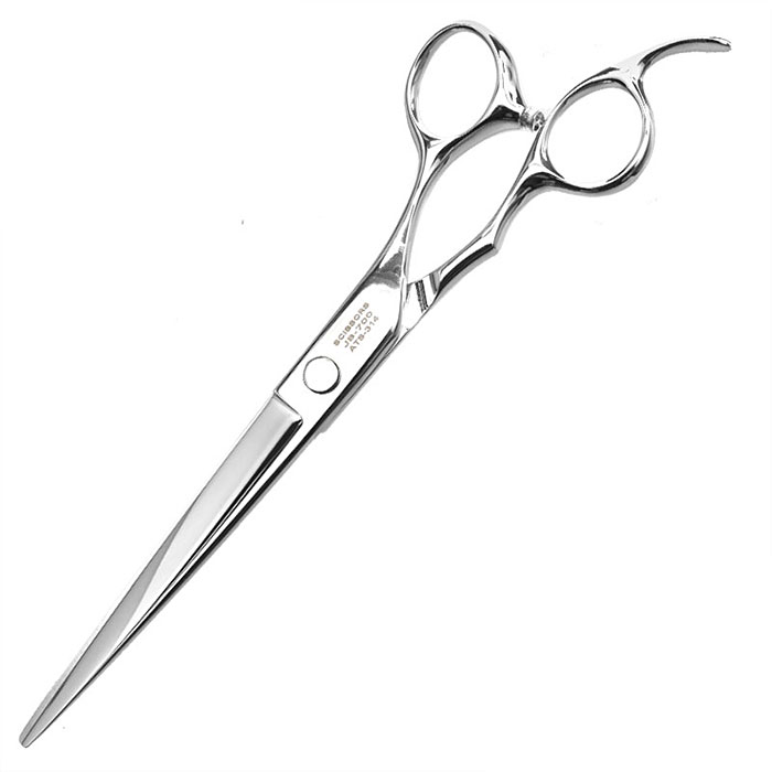 헤어2000,[하리츠] 하리츠 7인치 고급 하마구리 낙타형 단조 블런트 커트 가위 (장가위) JB-700