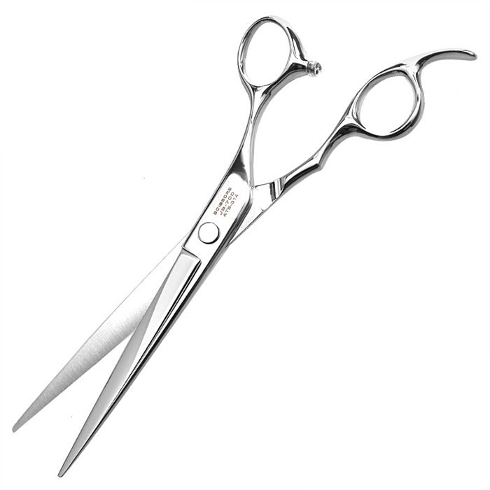 헤어2000,[하리츠] 하리츠 7인치 고급 하마구리 낙타형 단조 블런트 커트 가위 (장가위) JB-700