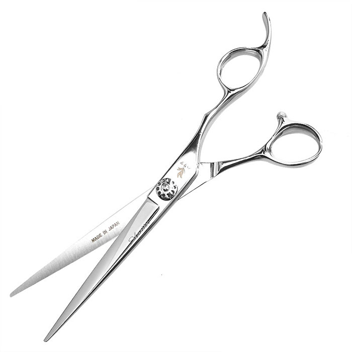 헤어2000,[하리츠] 하리츠 7인치 고급 하마구리 낙타형 단조 블런트 커트 가위 (장가위) JB-700