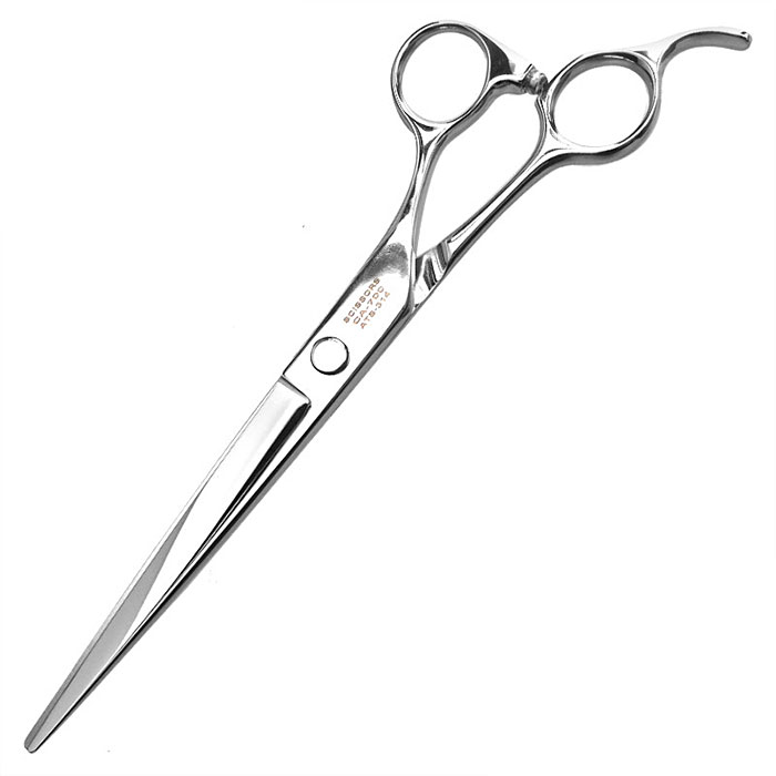 헤어2000,[하리츠] 하리츠 7인치 고급 하마구리 일자형 단조 블런트 커트 가위 (장가위) CA-700