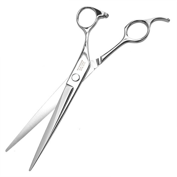 헤어2000,[하리츠] 하리츠 7인치 고급 하마구리 일자형 단조 블런트 커트 가위 (장가위) CA-700