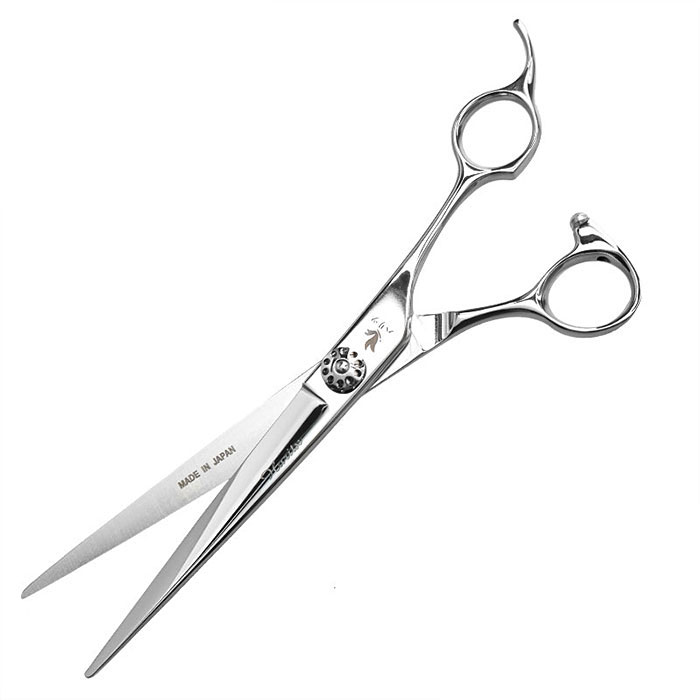 헤어2000,[하리츠] 하리츠 7인치 고급 하마구리 일자형 단조 블런트 커트 가위 (장가위) CA-700