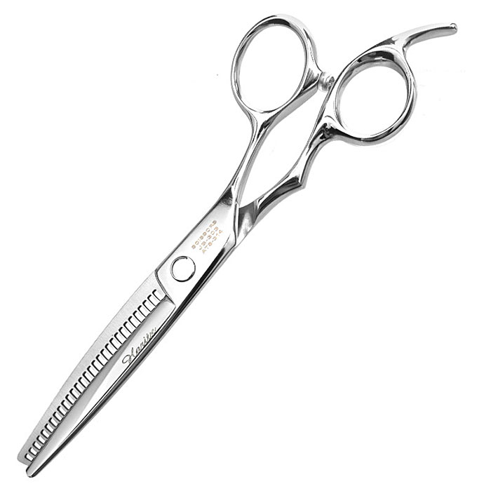 헤어2000,[하리츠] 하리츠 6인치 고급 30발 3홈 단조 틴닝 가위 JB-303