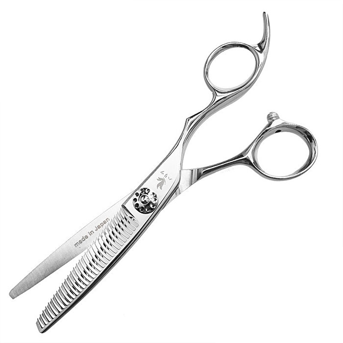 헤어2000,[하리츠] 하리츠 6인치 고급 30발 3홈 단조 틴닝 가위 JB-303