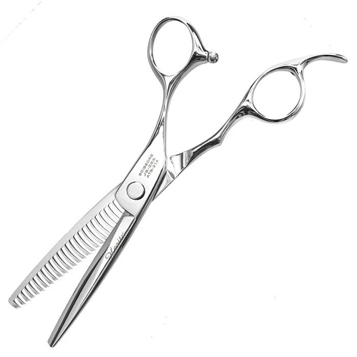 헤어2000,[하리츠] 하리츠 6인치 고급 25발 3홈 단조 틴닝 가위 JB-253