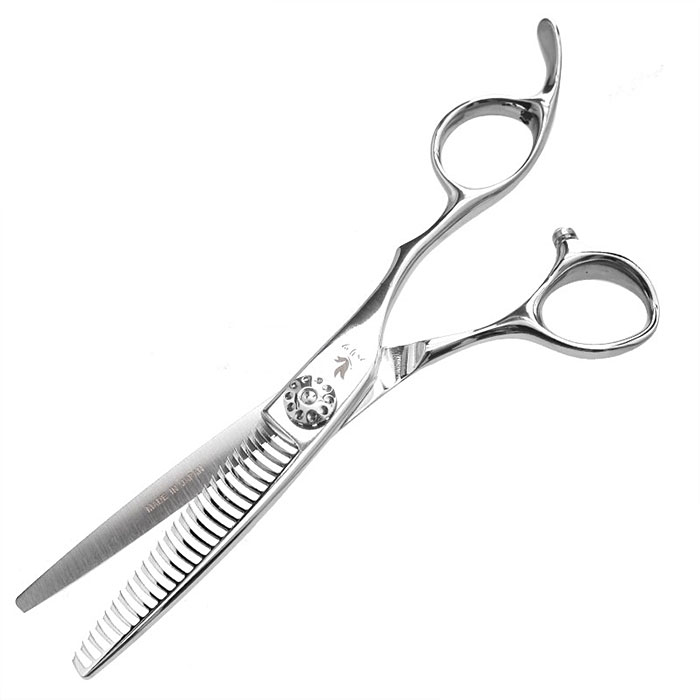 헤어2000,[하리츠] 하리츠 6인치 고급 25발 3홈 단조 틴닝 가위 JB-253