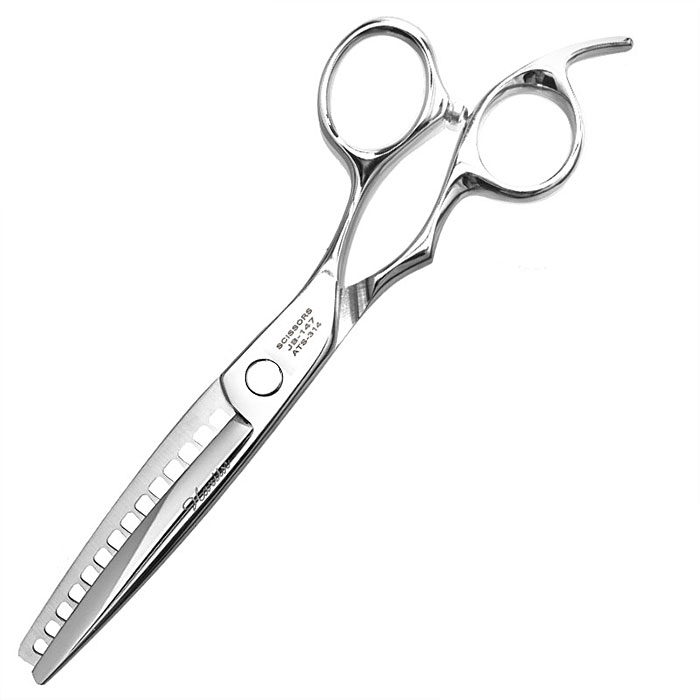 헤어2000,[하리츠] 하리츠 6인치 고급 14발 7홈 단조 특수 틴닝 가위 JB-147