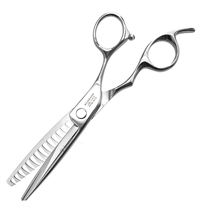 헤어2000,[하리츠] 하리츠 6인치 고급 14발 7홈 단조 특수 틴닝 가위 JB-147