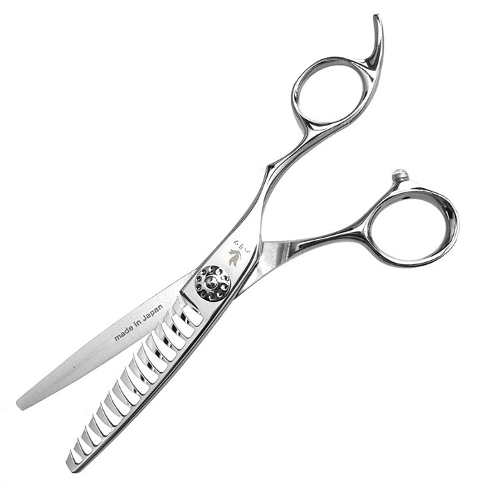 헤어2000,[하리츠] 하리츠 6인치 고급 14발 7홈 단조 특수 틴닝 가위 JB-147