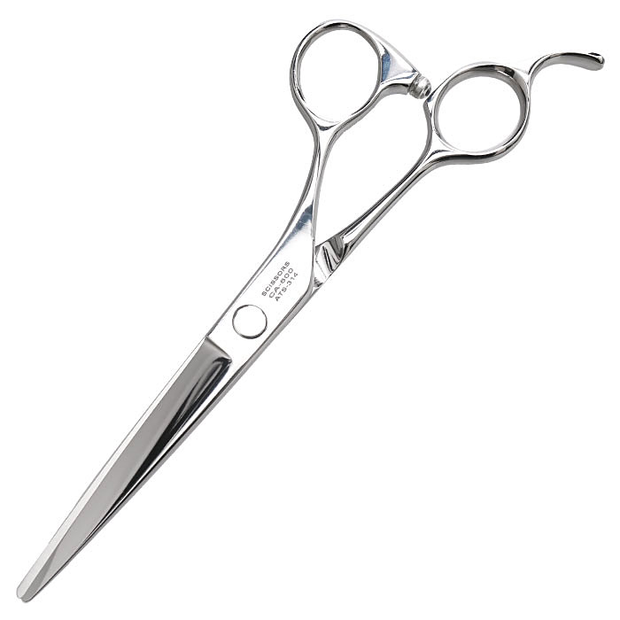 헤어2000,[하리츠] 하리츠 6인치 고급 하마구리 일자형 단조 블런트 커트 가위 CA-600