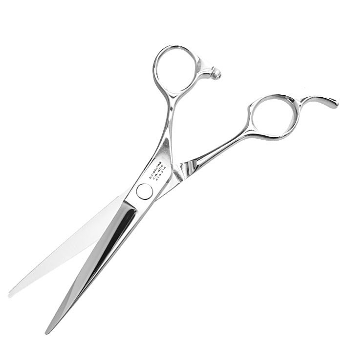 헤어2000,[하리츠] 하리츠 6인치 고급 하마구리 일자형 단조 블런트 커트 가위 CA-600