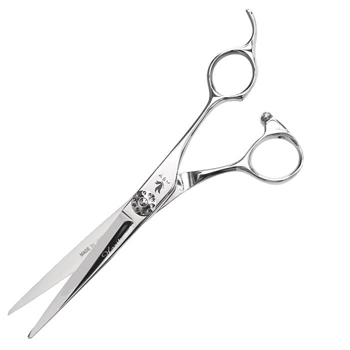 헤어2000,[하리츠] 하리츠 6인치 고급 하마구리 일자형 단조 블런트 커트 가위 CA-600