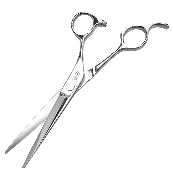 헤어2000,[하리츠] 하리츠 6인치 고급 검날 일자형 단조 블런트 커트 가위 JA-600