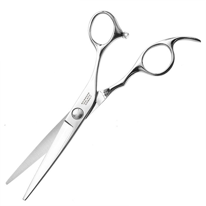 헤어2000,[NAMIKO] 나미코 전문가용 검날 낙타형 6인치 블런트 가위 MX-600