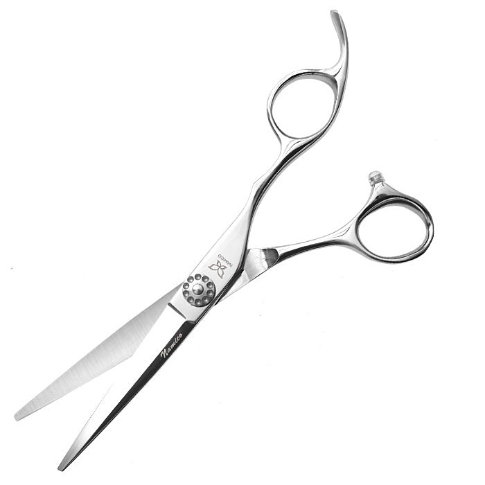 헤어2000,[NAMIKO] 나미코 전문가용 검날 낙타형 6인치 블런트 가위 MX-600