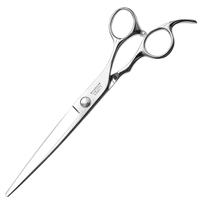 헤어2000,[NAMIKO] 나미코 전문가용 검날 낙타형 7인치 블런트 가위 MX-700