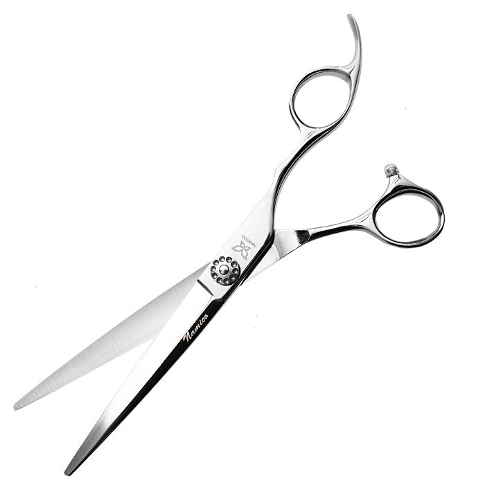 헤어2000,[NAMIKO] 나미코 전문가용 검날 낙타형 7인치 블런트 가위 MX-700