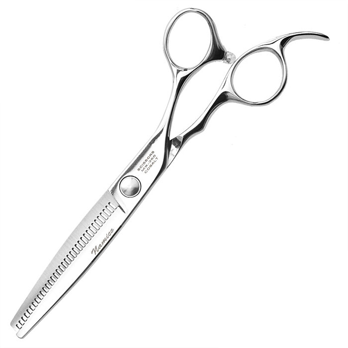 헤어2000,[NAMIKO] 나미코 전문가용 6인치 35발 1홈 틴닝 가위 MX-350