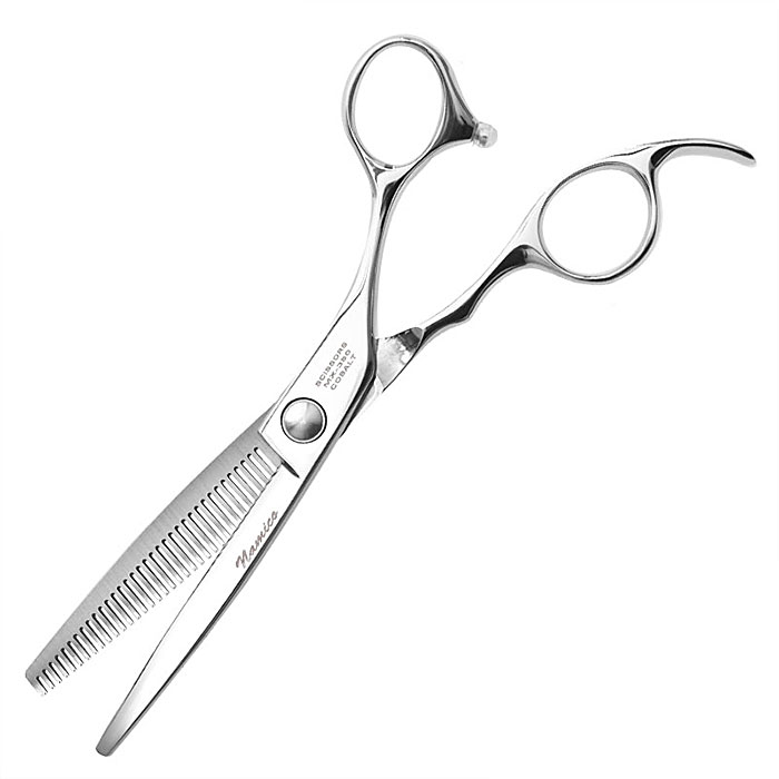 헤어2000,[NAMIKO] 나미코 전문가용 6인치 35발 1홈 틴닝 가위 MX-350