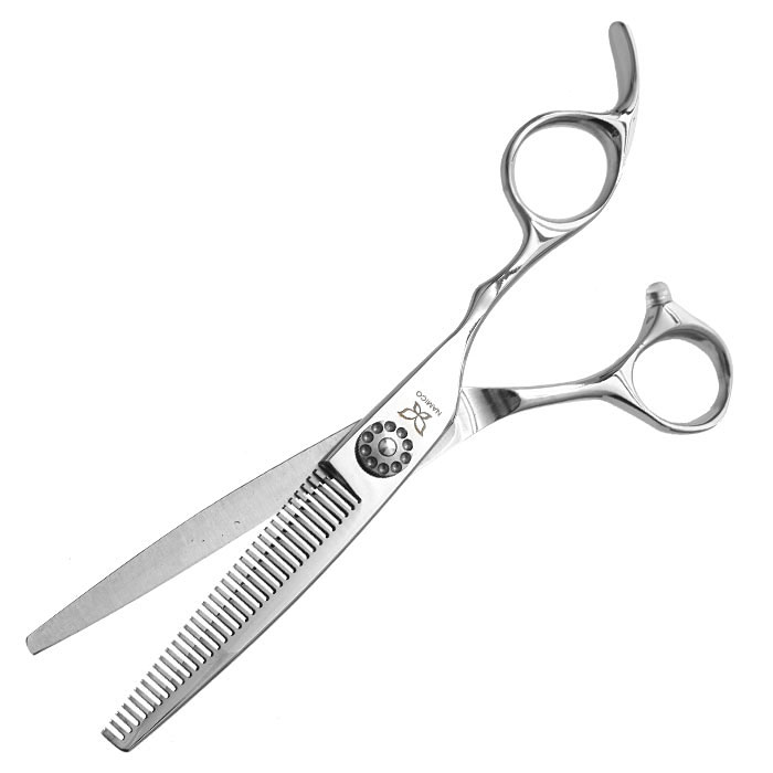 헤어2000,[NAMIKO] 나미코 전문가용 6인치 35발 1홈 틴닝 가위 MX-350