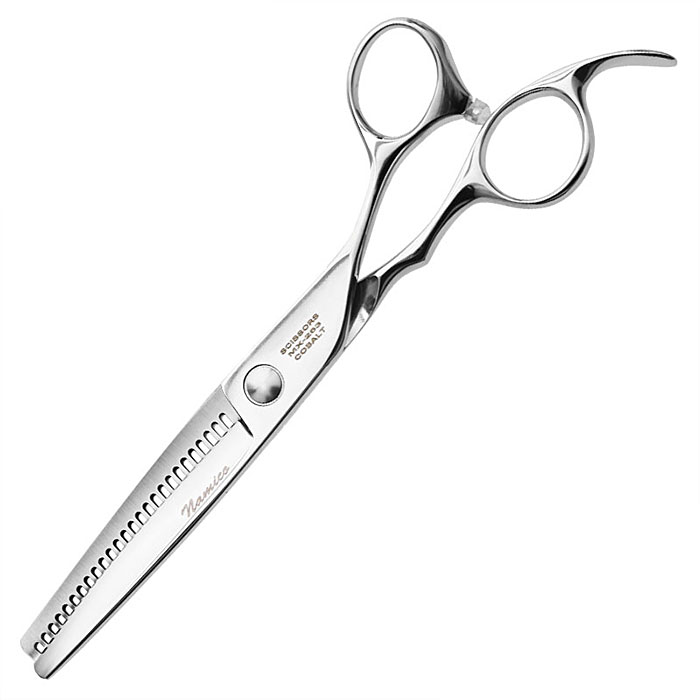 헤어2000,[NAMIKO] 나미코 전문가용 6인치 26발 3홈 틴닝 가위 MX-263