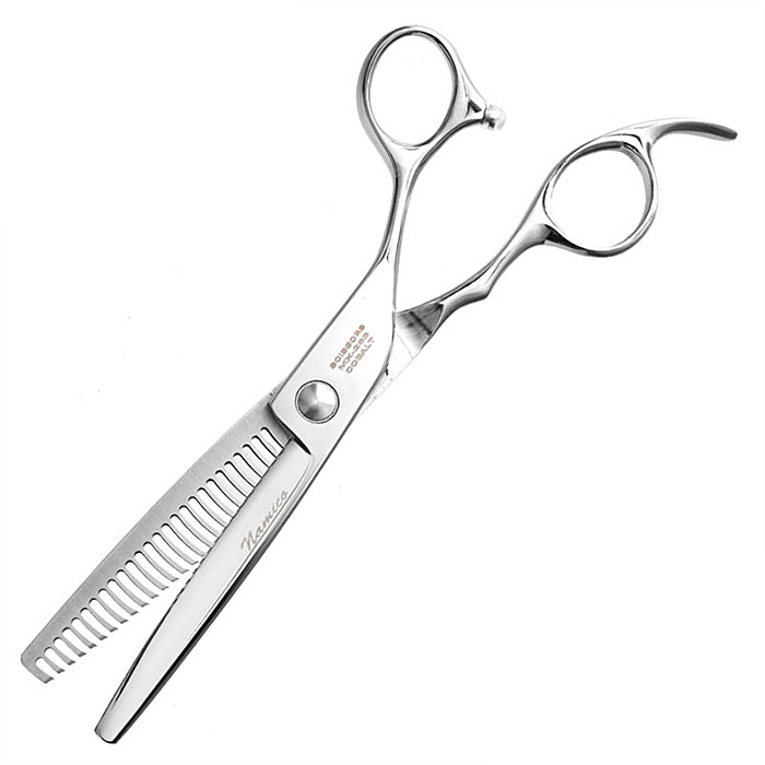 헤어2000,[NAMIKO] 나미코 전문가용 6인치 26발 3홈 틴닝 가위 MX-263