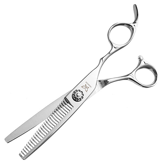 헤어2000,[NAMIKO] 나미코 전문가용 6인치 26발 3홈 틴닝 가위 MX-263