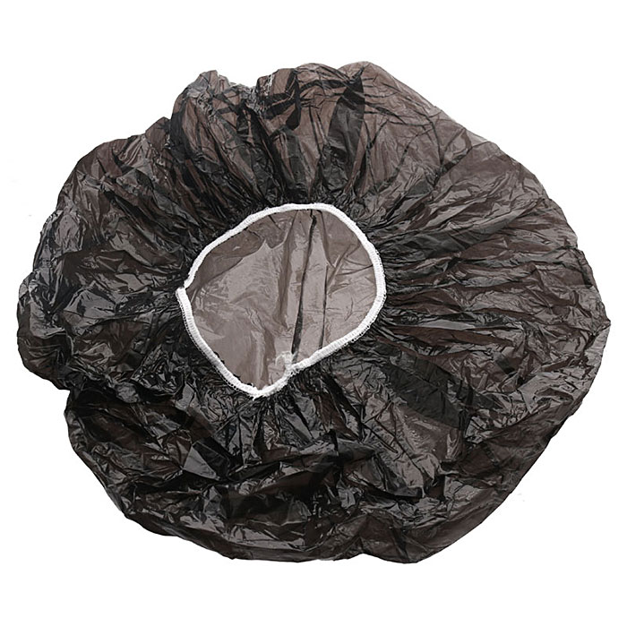 헤어2000,[미용잡화] 진성 비닐캡 - 블랙(비닐모자) 1묶음(10장)