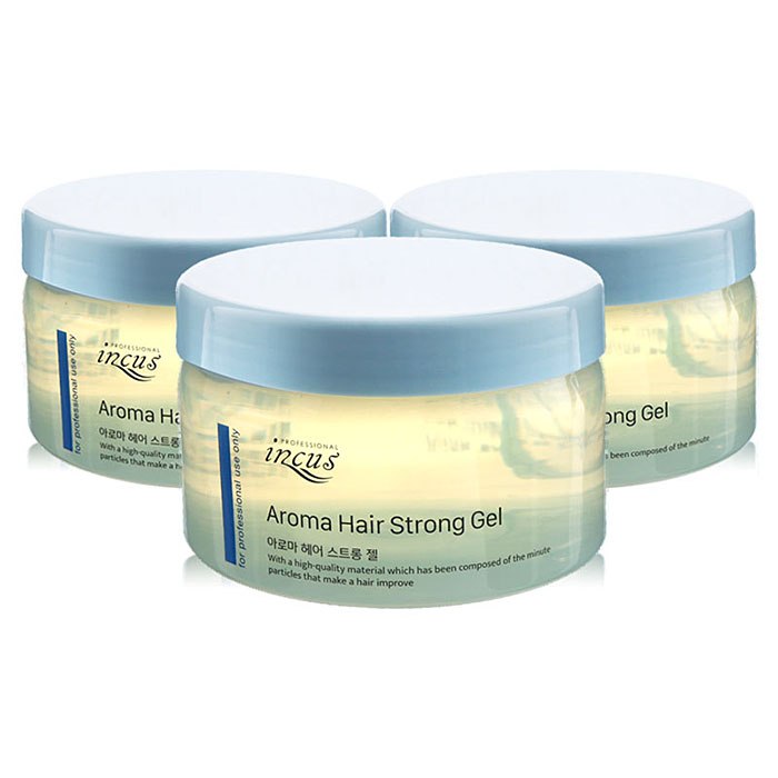 헤어2000,[소망] 인큐스 아로마 헤어 스트롱 젤 500g