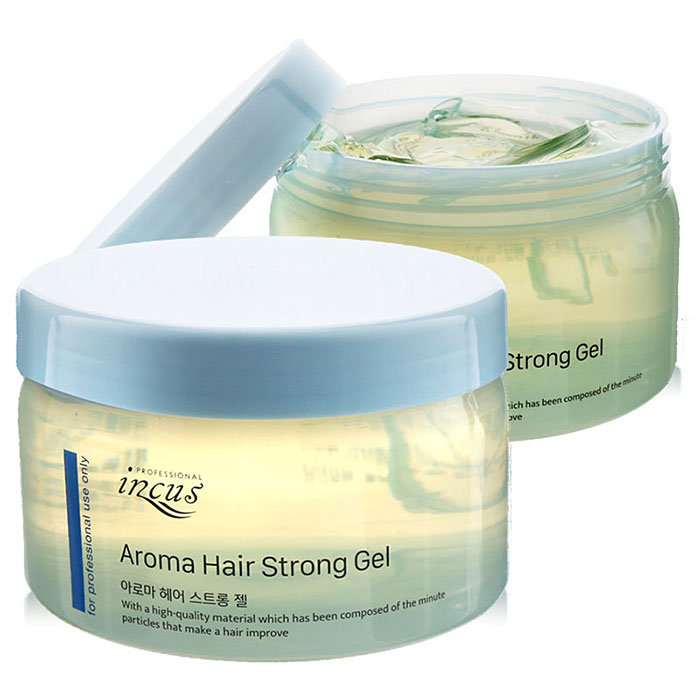 헤어2000,[소망] 인큐스 아로마 헤어 스트롱 젤 500g