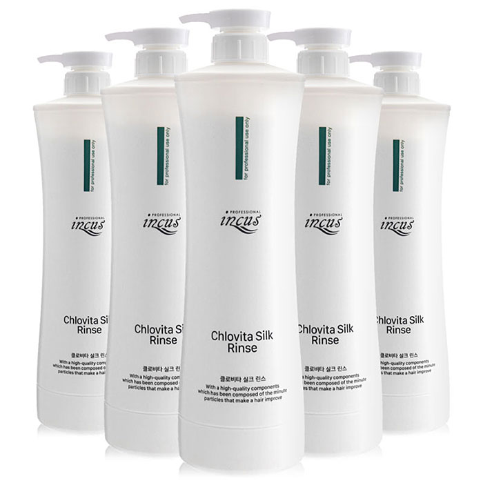 헤어2000,[소망] 인큐스 클로비타 실크 린스 1.500ml