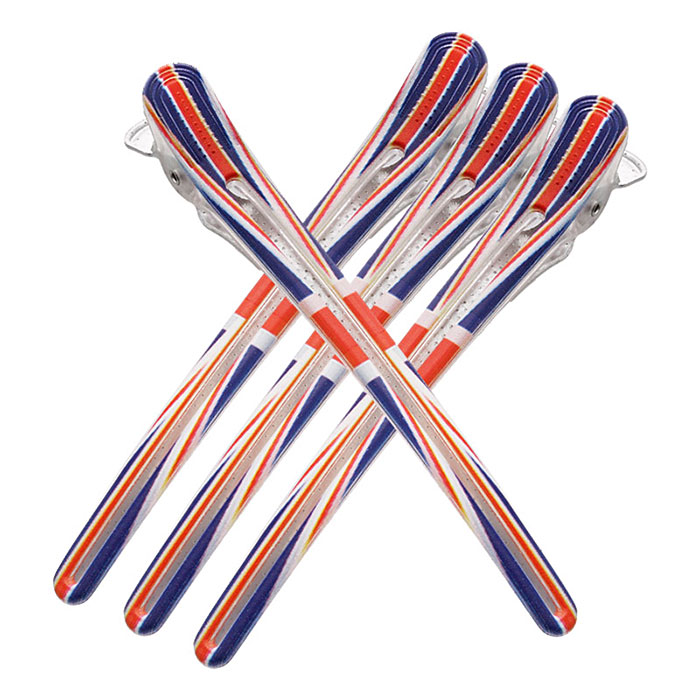 헤어2000,[진성] 제이에스 그램프 클립핀셋 4개 1세트 (잉글랜드)