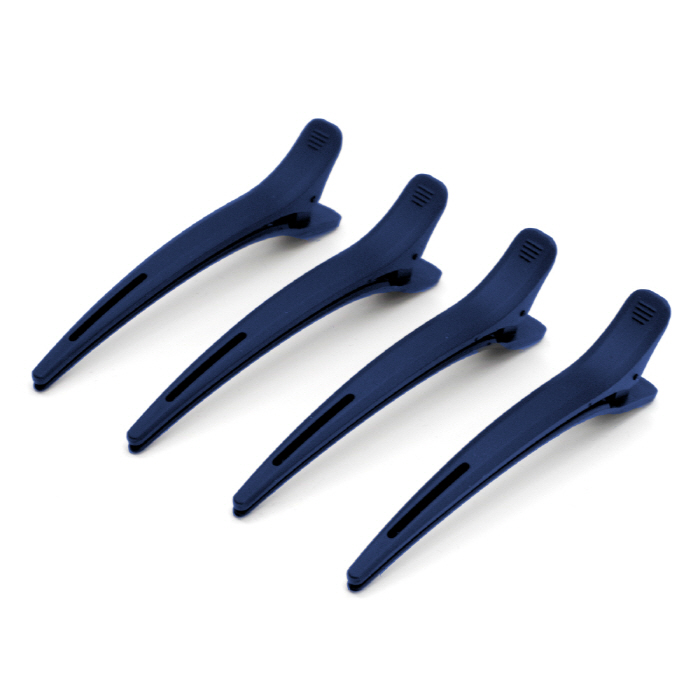 헤어2000,[진성] 제이에스 그램프 클립핀셋 4개 1세트 (덕 빌)