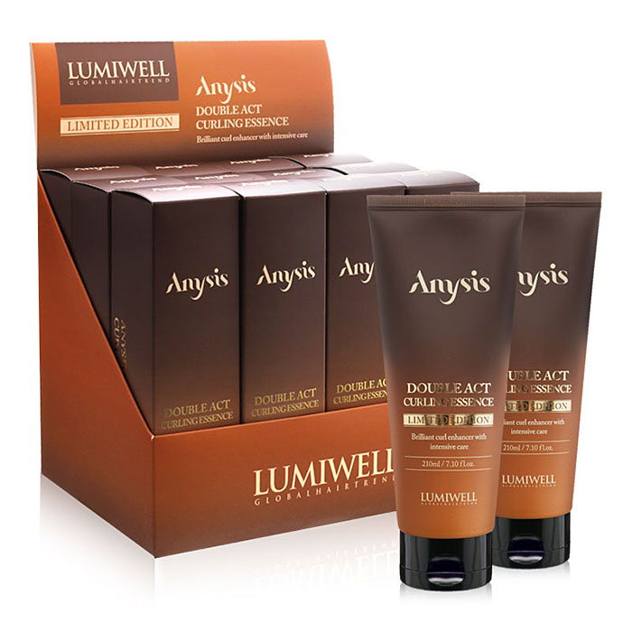 헤어2000,[루미웰] 애니시스 더블액트 컬링에센스 210ml [프리미엄 Upgrade]