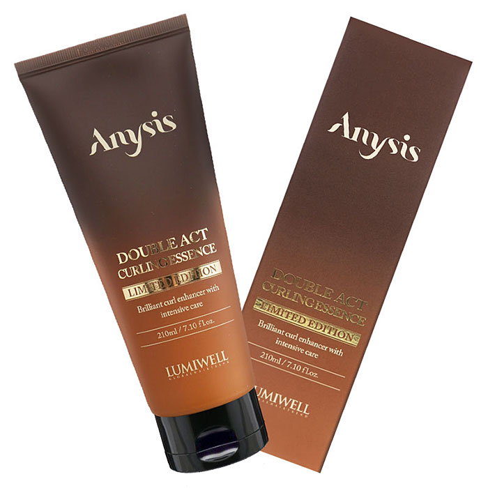 헤어2000,[루미웰] 애니시스 더블액트 컬링에센스 210ml [프리미엄 Upgrade]