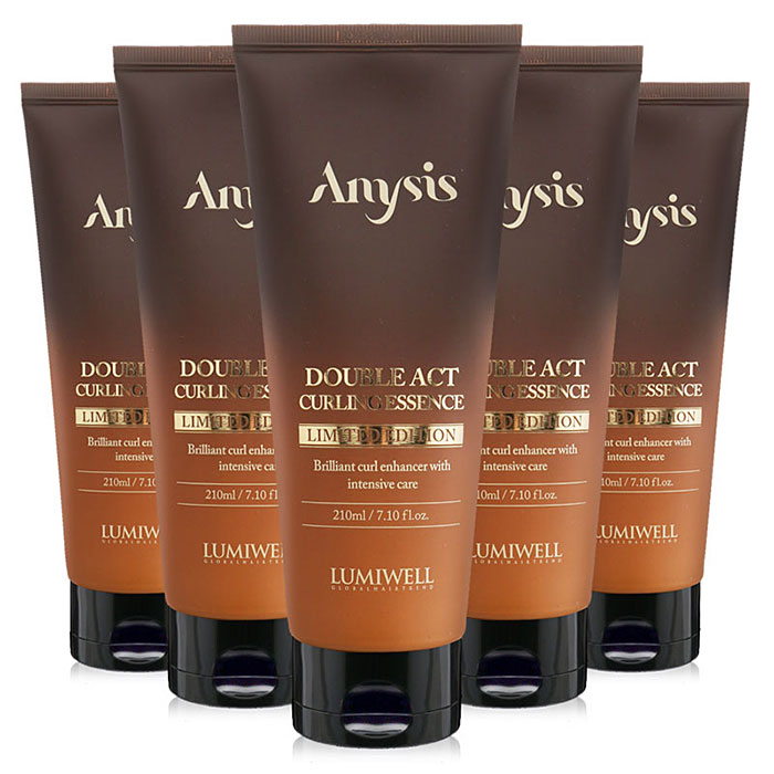 헤어2000,[루미웰] 애니시스 더블액트 컬링에센스 210ml [프리미엄 Upgrade]