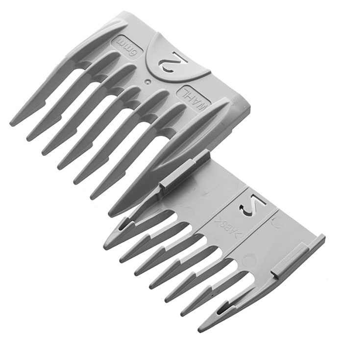 헤어2000,[WAHL] 왈 클리퍼 LCD 디스플레이 벨사 플러스 덧날잭 6종 셋트