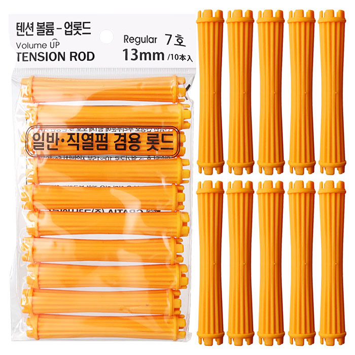 헤어2000,[그라시아] 텐션 볼륨업 롯드 소형 세트 6호~10호(각20개입씩) 총100개