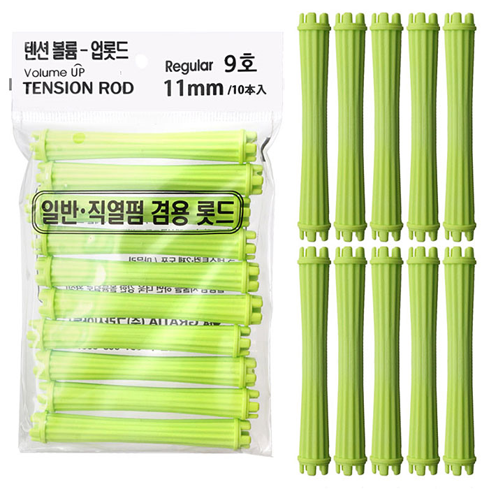 헤어2000,[그라시아] 텐션 볼륨업 롯드 소형 세트 6호~10호(각20개입씩) 총100개