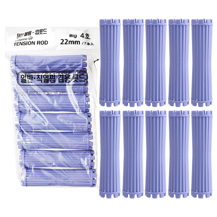 헤어2000,[그라시아] 텐션 볼륨업 롯드 대형 세트 1호~4호(각14개입씩) 총56개